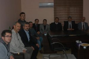 Sağlık-Sen &uuml;yeleri bayramlaştı
