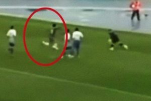 İşte parmak ısırtan o gol