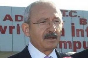Kılı&ccedil;daroğlu'ndan tutuklu vekillere ziyaret