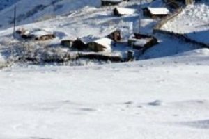 Meteoroloji'den Van i&ccedil;in kar uyarısı
