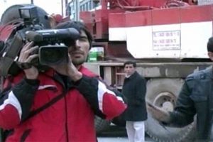 Gazeteciler yaşadığı dehşeti b&ouml;yle anlattı