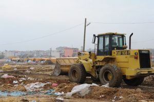 Osmangazi'de bayram sonrası temizlik başladı