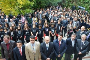 Osmangazi Belediyesi Atat&uuml;rk'&uuml; doğduğu evde andı