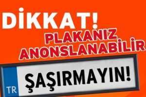 AS Merkez Outlet'te plakanız anonslanabilir