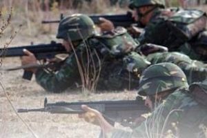 Ter&ouml;ristler 15 dakika i&ccedil;inde vurulacak
