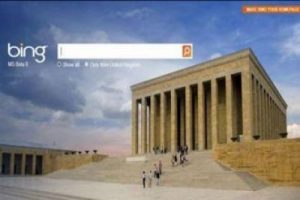 Bing'den 10 Kasım'a &ouml;zel uygulama