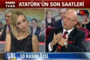 M&uuml;tercimler: Atat&uuml;rk'&uuml;n son s&ouml;z&uuml; ve Aleyk&uuml;mselam'dır