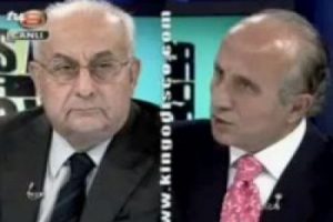 Hakkı Devrim'in canlı yayında Hz. Muhammed gafı