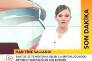 Samanyolu spikerini &ccedil;ıldırtan deprem uzmanı
