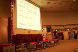 Gemlikli Kız Meslek Lisesi AB projelerini tanıttı