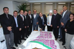 Vişne Caddesi ticaret merkezi oluyor