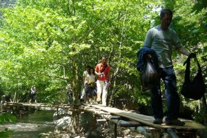 Orman İşletmesi Sadağı kanyonuna sahip &ccedil;ıkıyor