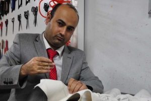 Kumaşa kesimsiz &uuml;&ccedil; boyut kazandırıyor
