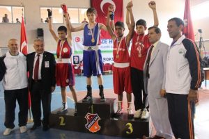 Osmangazi'nin demir yumrukları şampiyon oldu