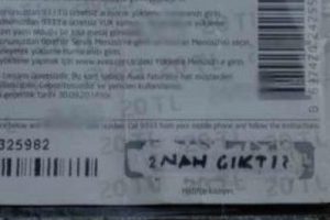 Bunu da g&ouml;rd&uuml;k!