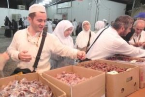 Hacılar hurma alış-verişinde