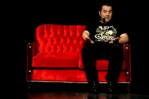 Ata Demirer'den B&uuml;lent Ersoy taklidi