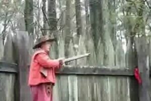 Yaşlı kadının t&uuml;fekle şovu k&ouml;t&uuml; bitiyordu