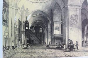 Bursa'nın 1855 depreminden &ouml;nceki resimleri kitap oldu