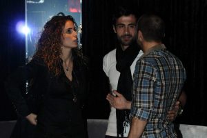 Sercan ve &Ouml;mer  gece kul&uuml;b&uuml;nde hasret giderdi