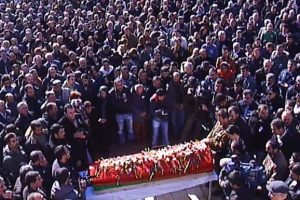 Basın şehitlerimiz son yolculuğuna uğurlandı