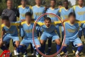 Bombacı futbolcu &ccedil;ıktı!