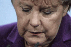 Merkel: II. D&uuml;nya Savaşı'ndan daha zor durumdayız