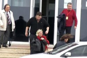Kozinoğlu'nun eşi ve oğlu Silivri'de