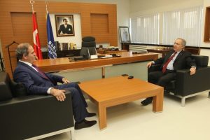 Yılmaz'dan Başkan Altepe'ye veda ziyareti