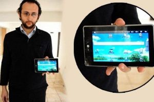 200TL'ye kendi tablet bilgisayarını yaptı