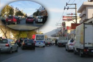 Ankara Yolu 2 şeride d&uuml;şt&uuml;, s&uuml;r&uuml;c&uuml;ler isyanda! - &Ouml;ZEL HABER
