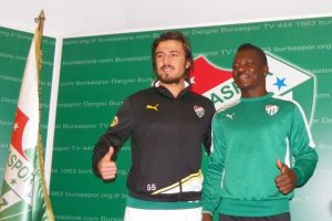 Bangura'nın g&ouml;zdesi Elmander-Burak