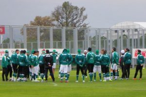 Bursaspor'da moraller yerinde
