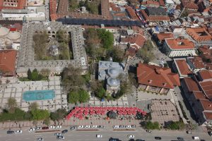 Projeler Orhangazi Meydanı i&ccedil;in yarışacak
