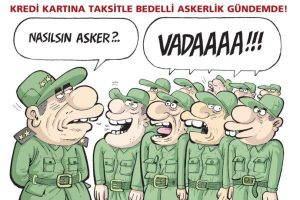 Bedelli askerlik Leman'a kapak oldu