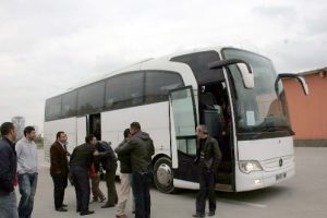 Vanlı depremzedelerin Bursa'da ilk gecesi