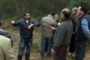 Ormanlık alanda esrarengiz &ouml;l&uuml;m
