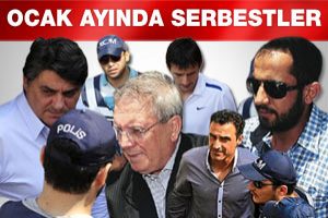 Aziz Yıldırım Ocak ayında serbest