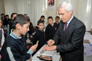 Nil&uuml;fer'de her &ouml;ğrencinin bir ağacı olacak