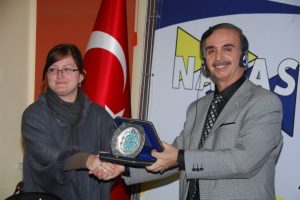 Keskin NALAS d&ouml;nem başkanlığına getirildi