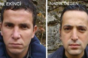 PKK, ka&ccedil;ırdığı uzman &ccedil;avuş ve polisin fotoğraflarını yayınladı