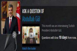 Abdullah G&uuml;l sorularınızı YouTube'de cevaplandırıyor!