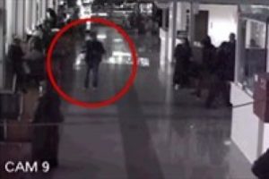 İşte otogardaki hırsızlık anı