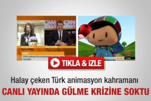 &Ccedil;ocukların sevgilisi Pepe canlı yayında g&uuml;lme krizine soktu