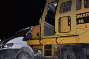 Tren minib&uuml;s&uuml; 200 metre s&uuml;r&uuml;kledi