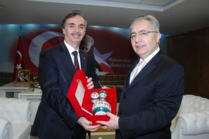 Halil Yılmaz'dan veda ziyareti