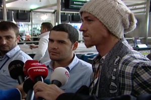 Guti Beşiktaş Beşiktaş diyerek gitti