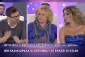 Metin Arolat'ı canlı yayında b&ouml;yle sıkıştırdılar