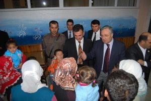 Bursa'ya yerleşen Vanlı depremzedeler &ccedil;alışmak istiyor