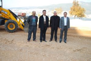 &Uuml;niversite halı sahası yıl sonunda a&ccedil;ılıyor